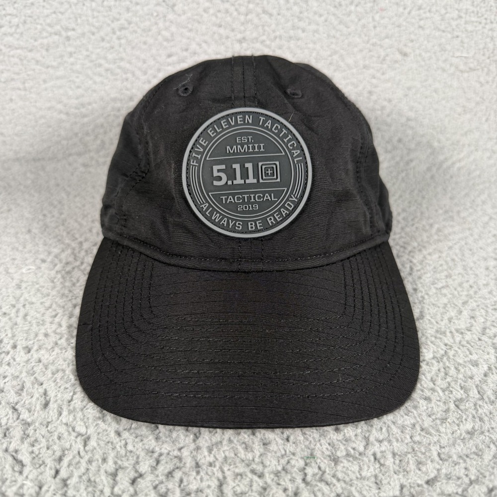 5.11 Tactical Snapback One Size Unisex Black Ripstop Limited Edition Ballcap